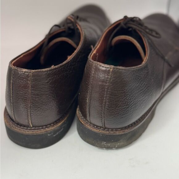 Red Wings Men’s 10.5 Slip Resistant Brown Leather Oxford Work Shoes - Picture 4 of 9